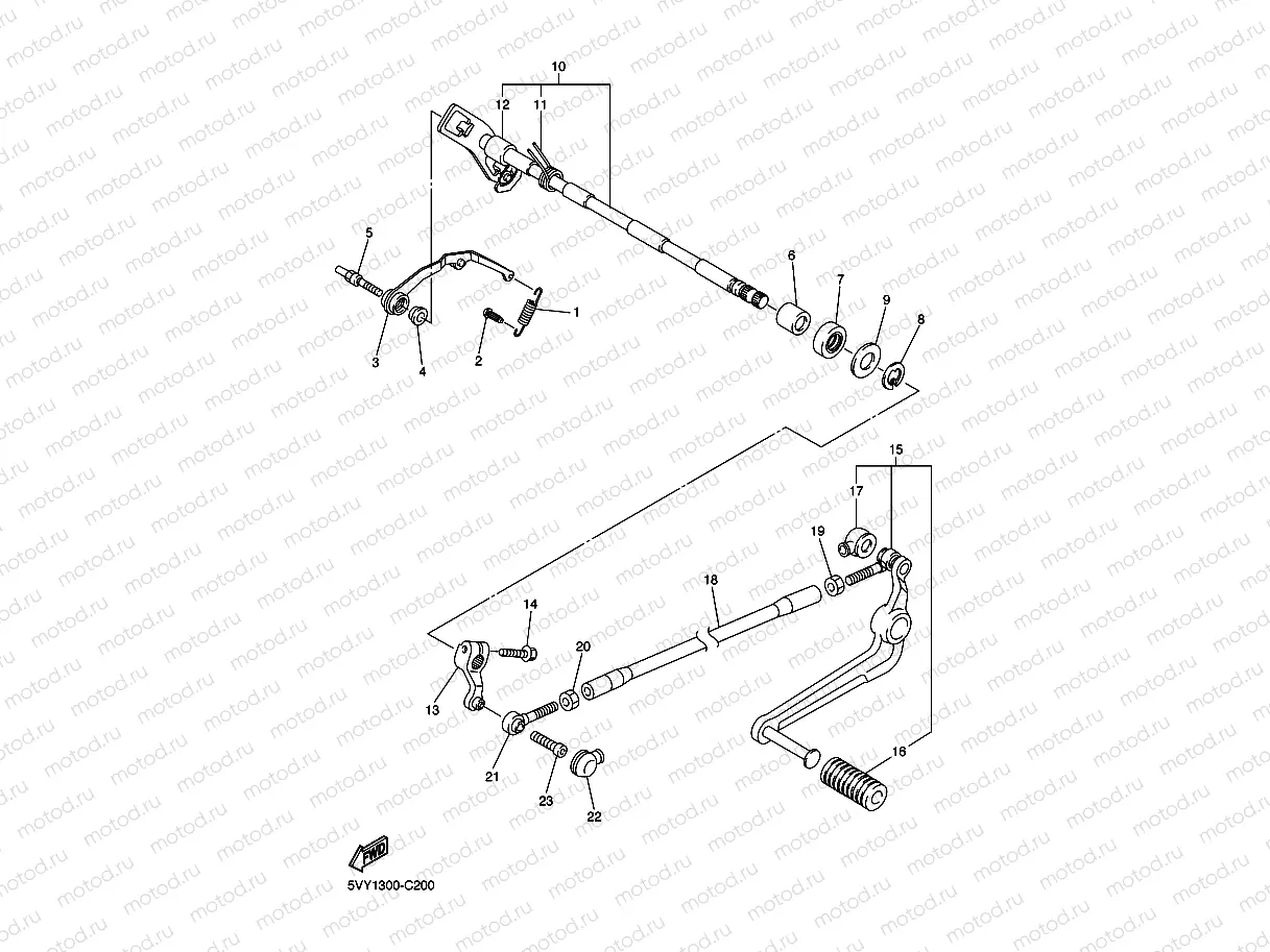 SHIFT SHAFT