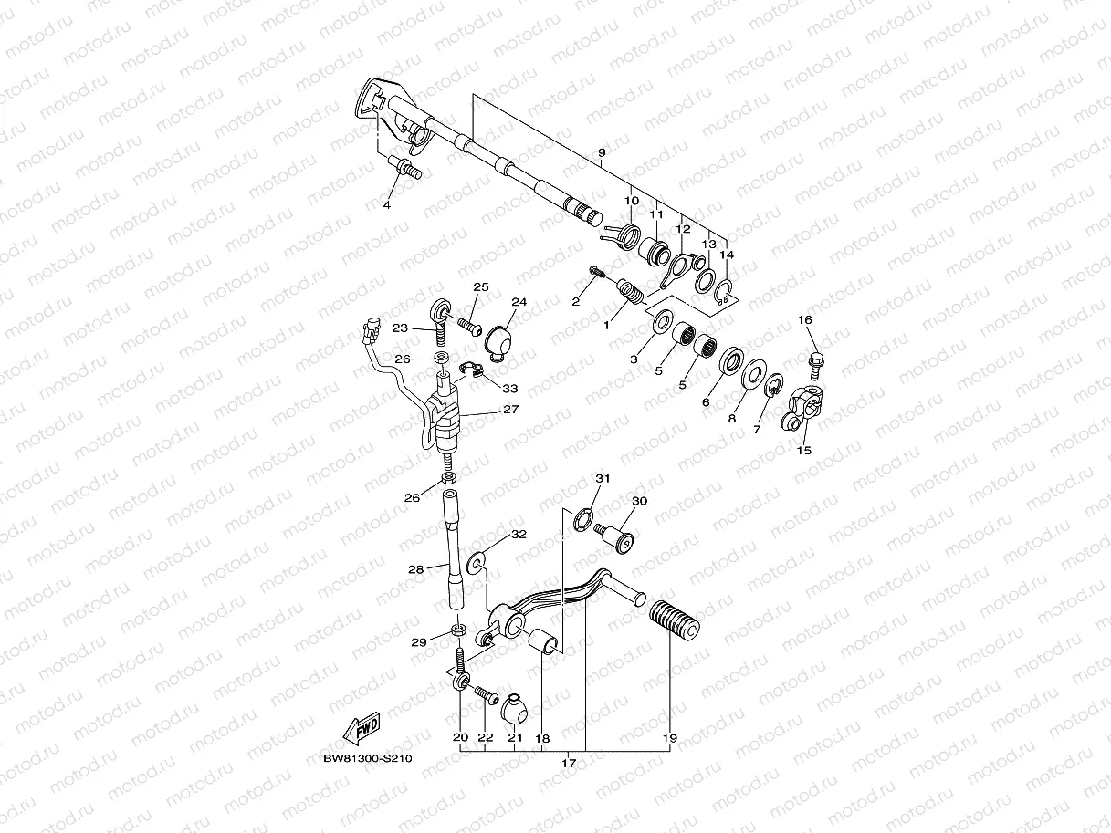 SHIFT SHAFT
