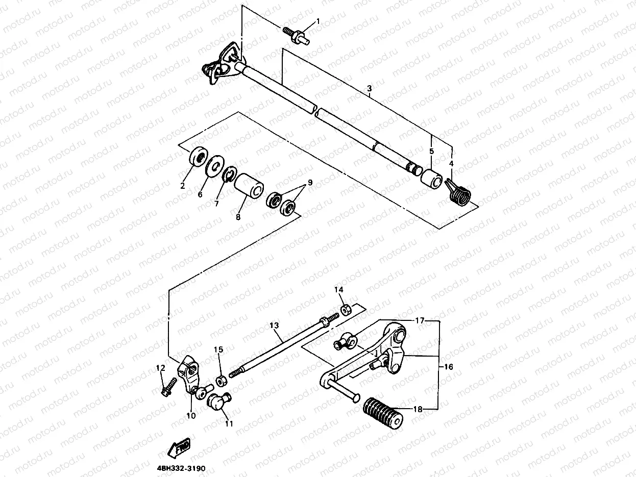 SHIFT SHAFT