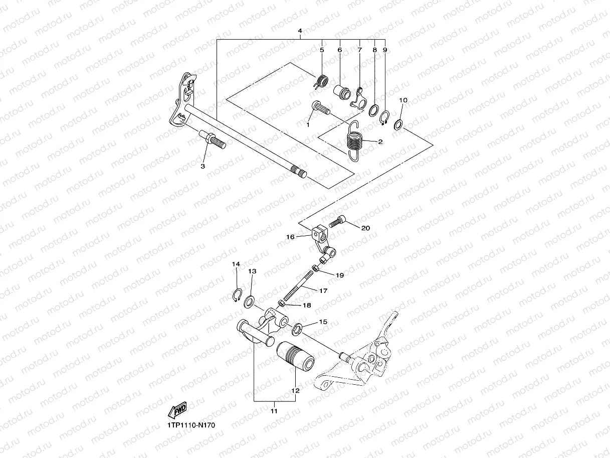 SHIFT SHAFT