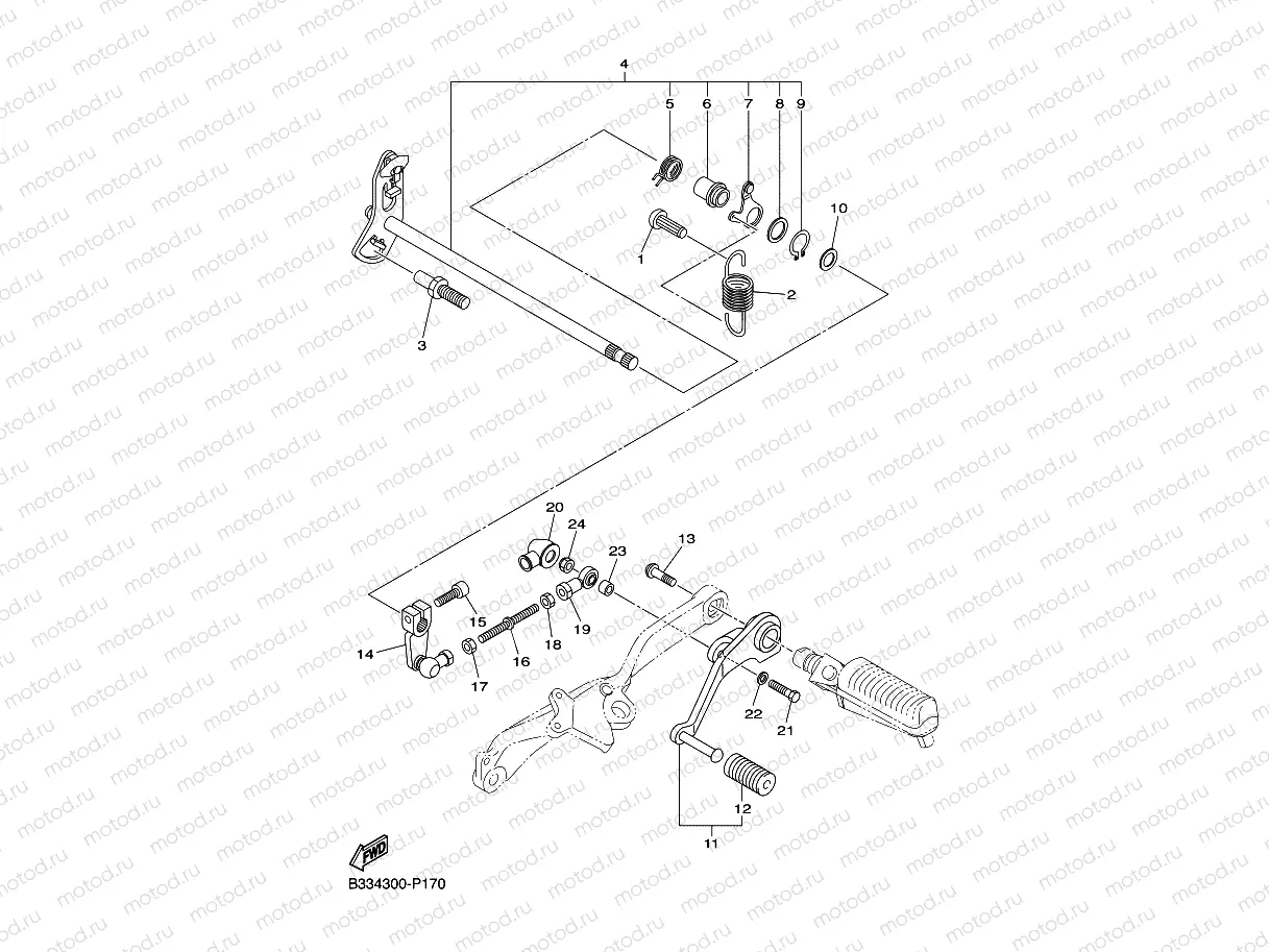 SHIFT SHAFT