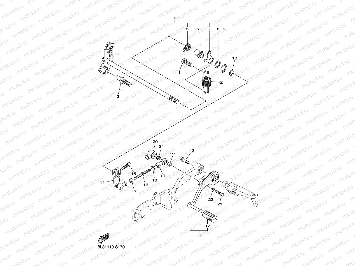 SHIFT SHAFT
