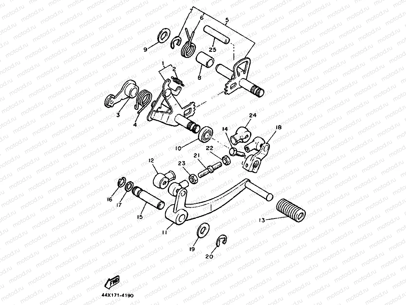 SHIFT SHAFT