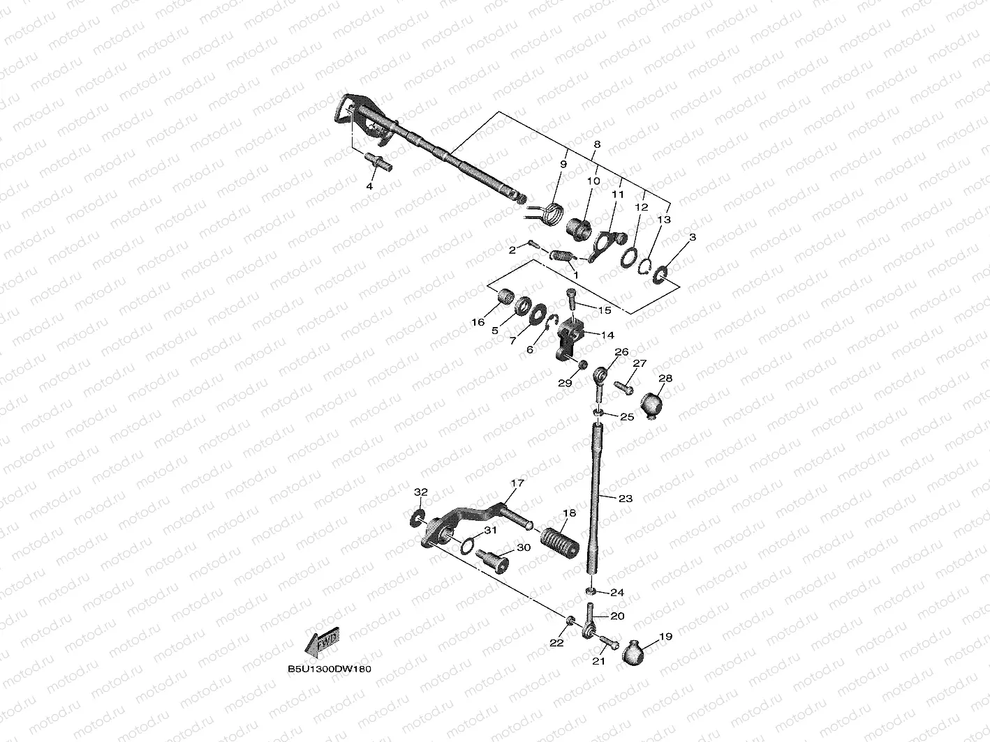 SHIFT SHAFT