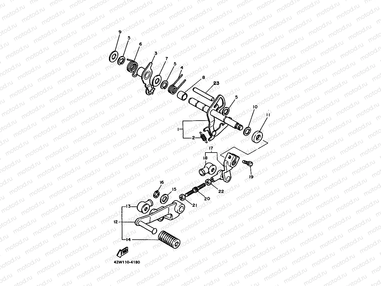 SHIFT SHAFT
