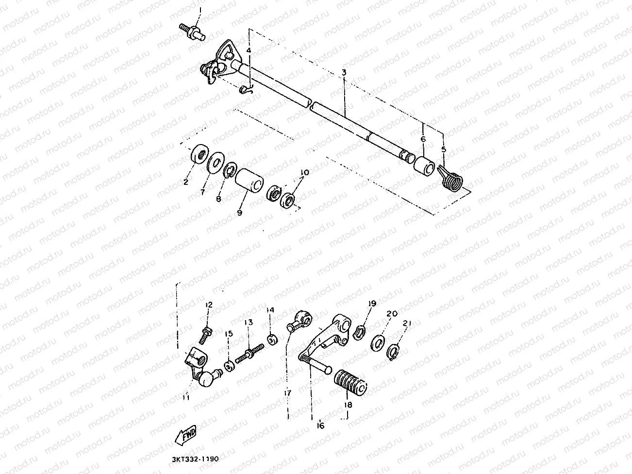 SHIFT SHAFT