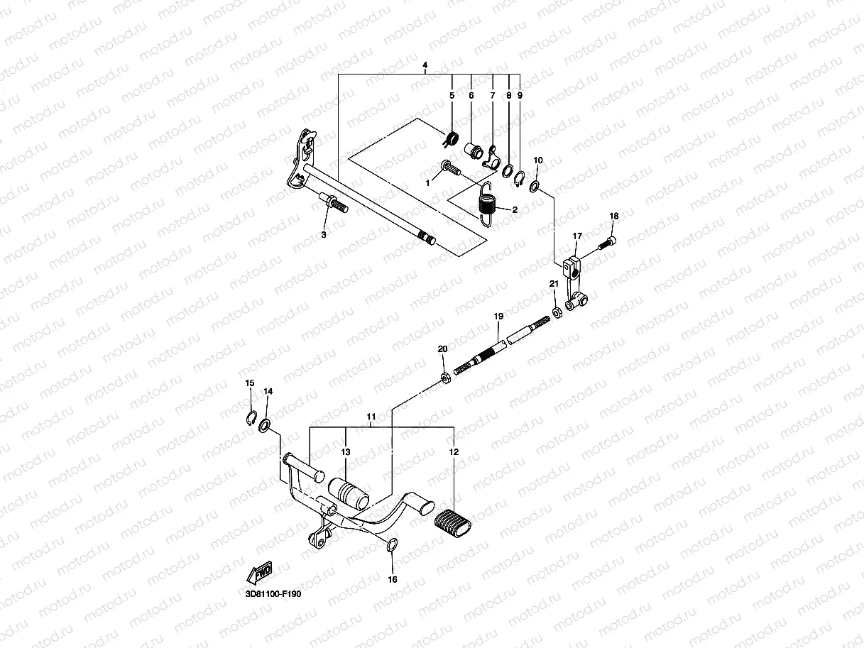 SHIFT SHAFT