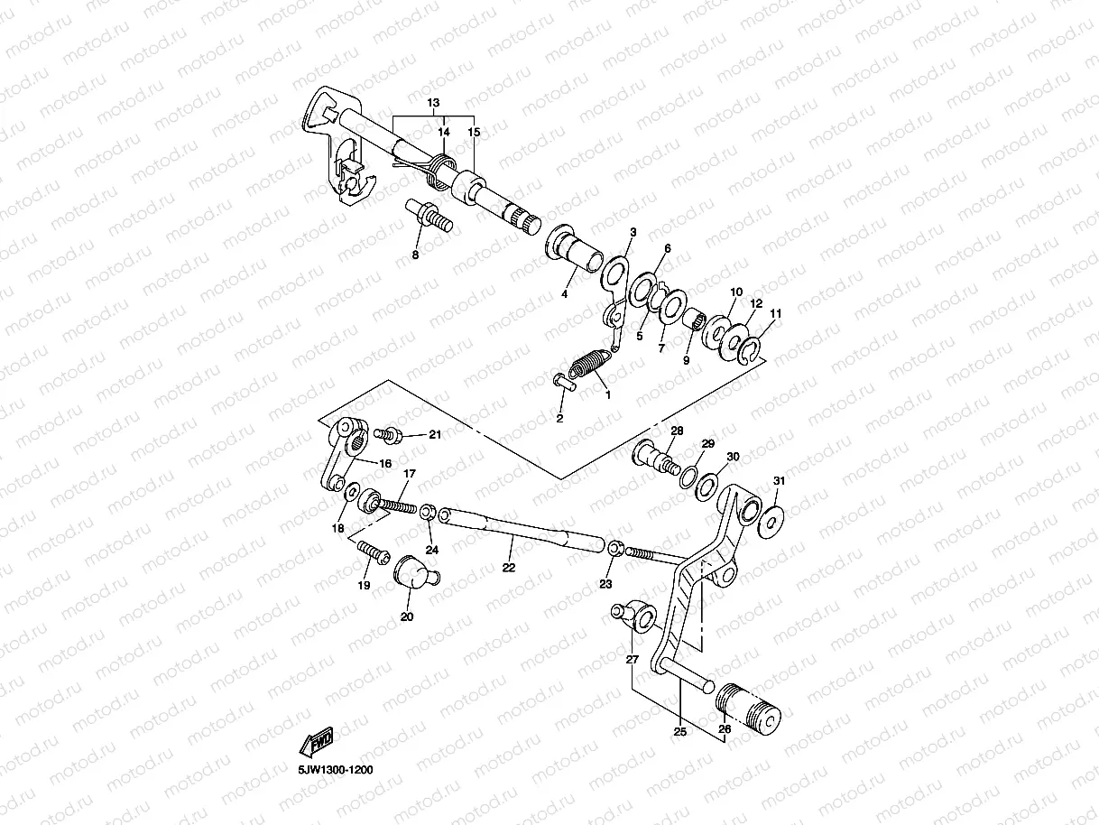 SHIFT SHAFT