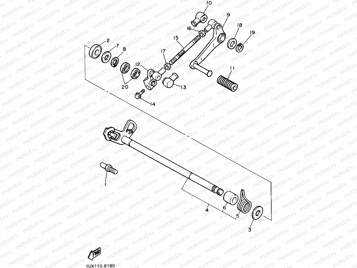 SHIFT SHAFT