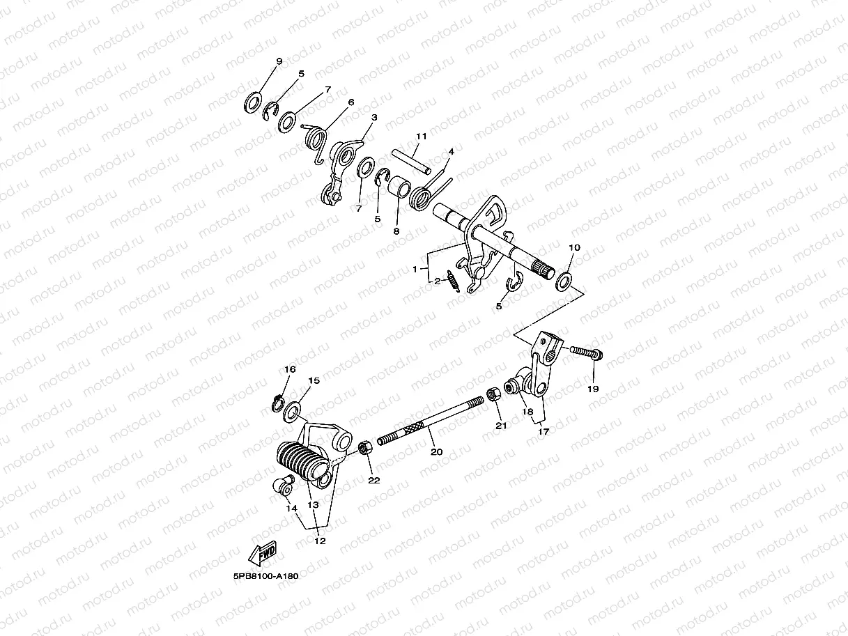 SHIFT SHAFT