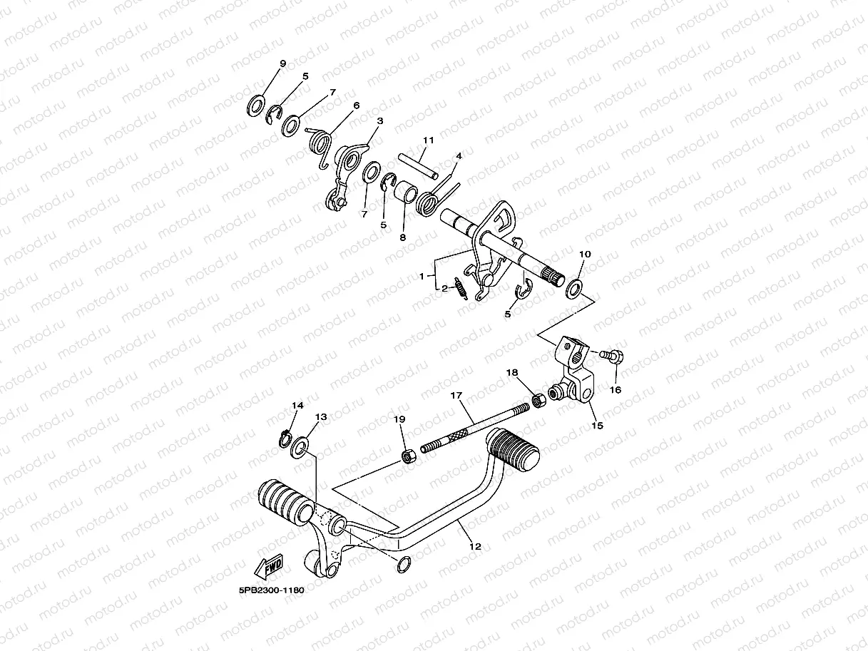 SHIFT SHAFT