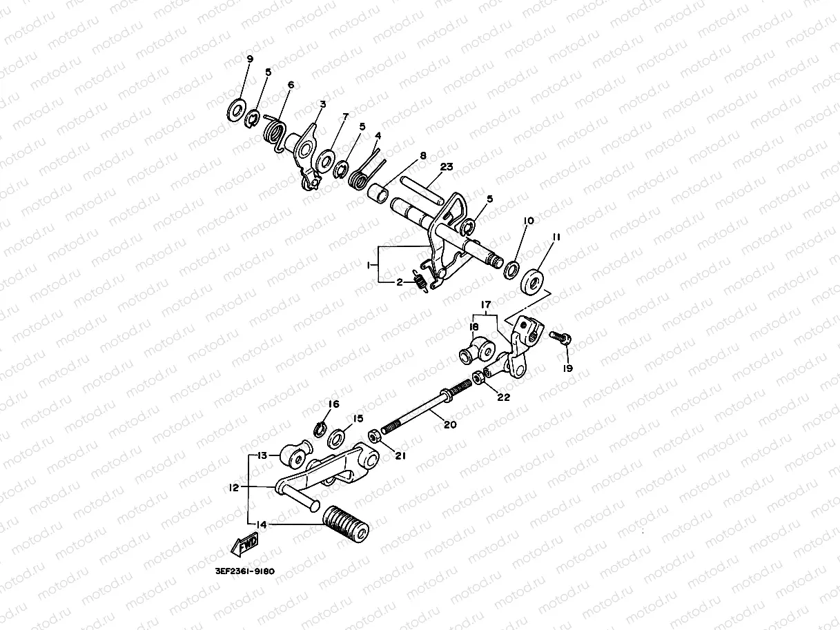 SHIFT SHAFT