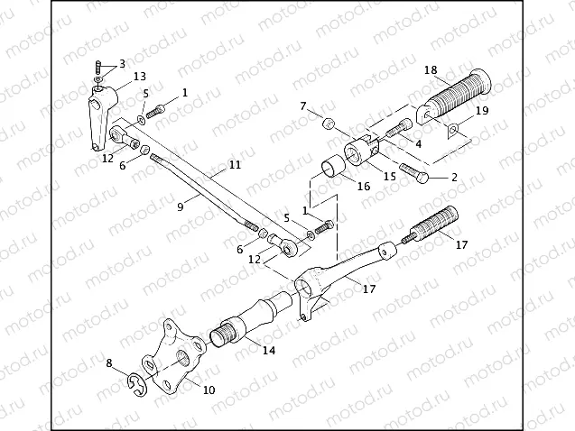 SHIFTER - 833/1200 CUSTOM