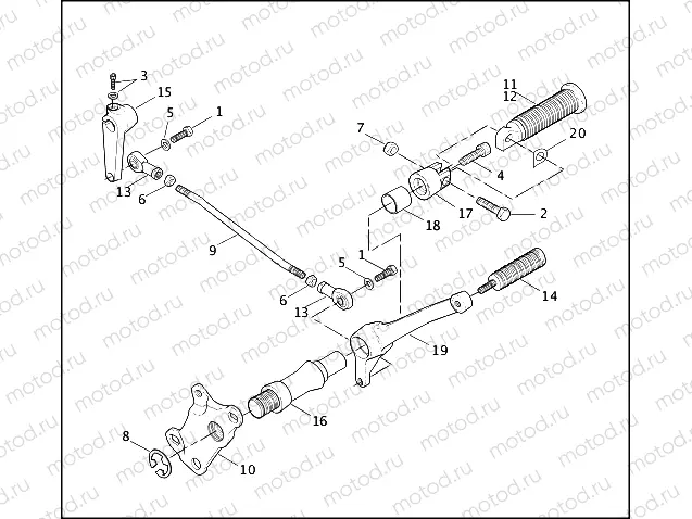 SHIFTER - 833/1200 CUSTOM