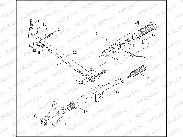 SHIFTER - 883/1200 CUSTOM