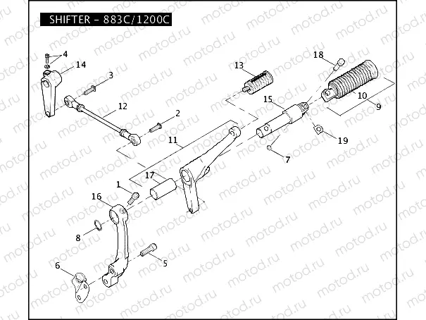 SHIFTER - 883C/1200C