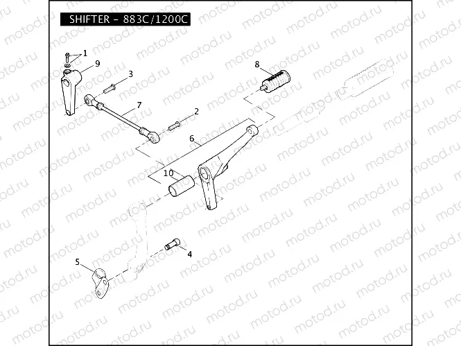 SHIFTER - 883C/1200C