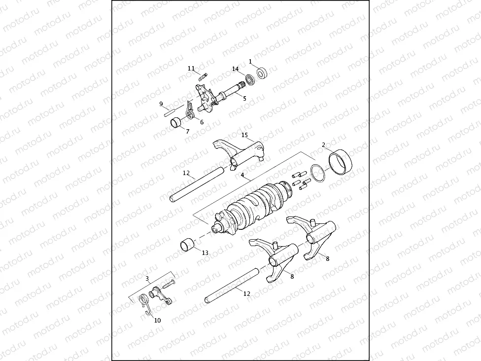 SHIFTER, GEAR