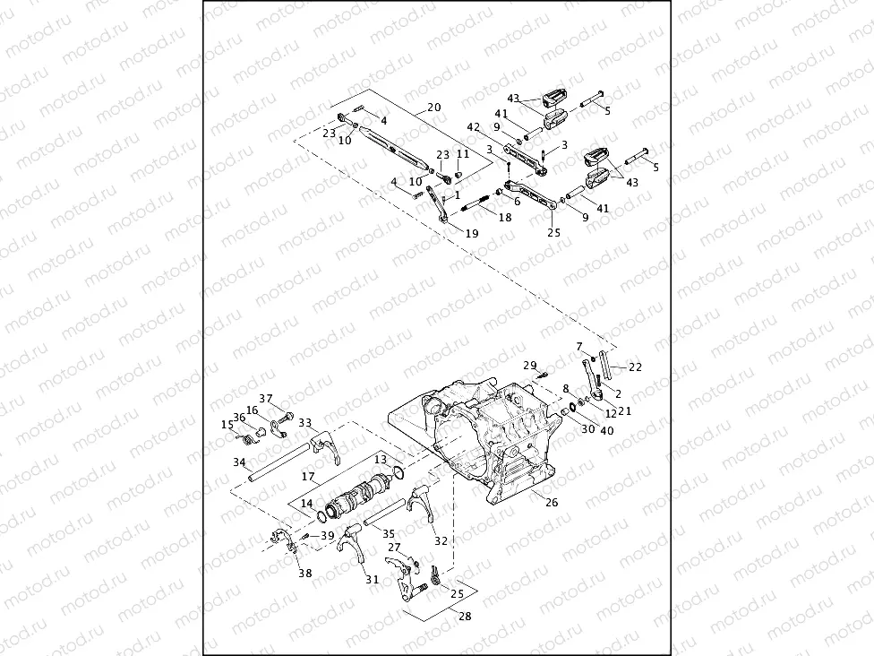 SHIFTER, GEAR