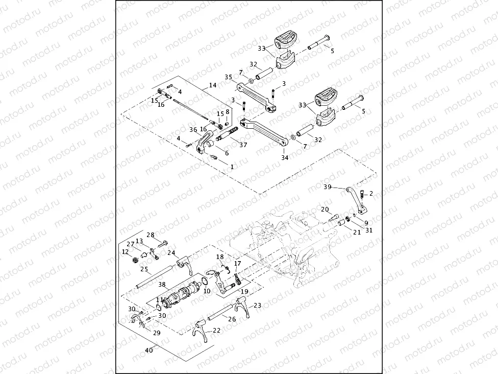 SHIFTER, GEAR