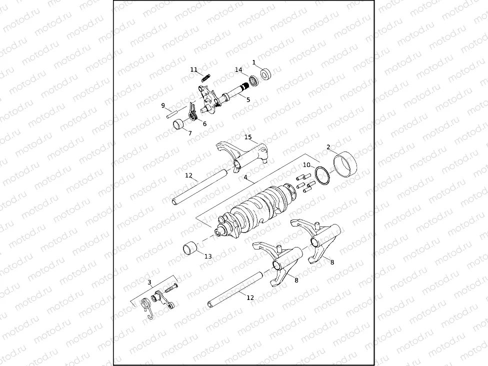 SHIFTER, GEAR