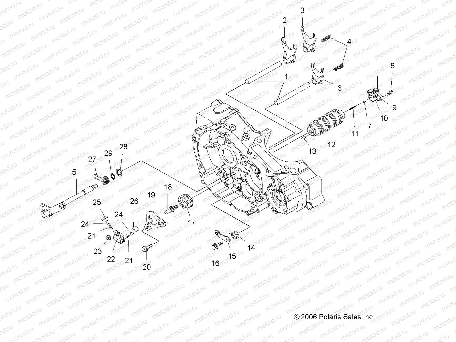 SHIFTING - A07GP50AA/AB (49ATVSHIFTOUTLAW) | SHIFTING - A07GP50AA/AB (49ATVSHIFTOUTLAW)