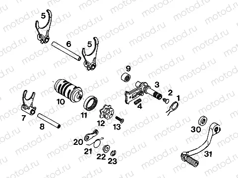 SHIFTING MECHANISM