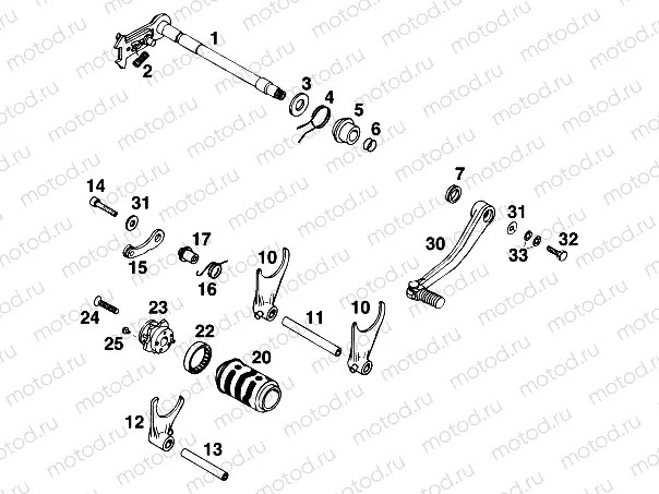 SHIFTING MECHANISM