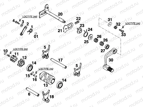 SHIFTING MECHANISM