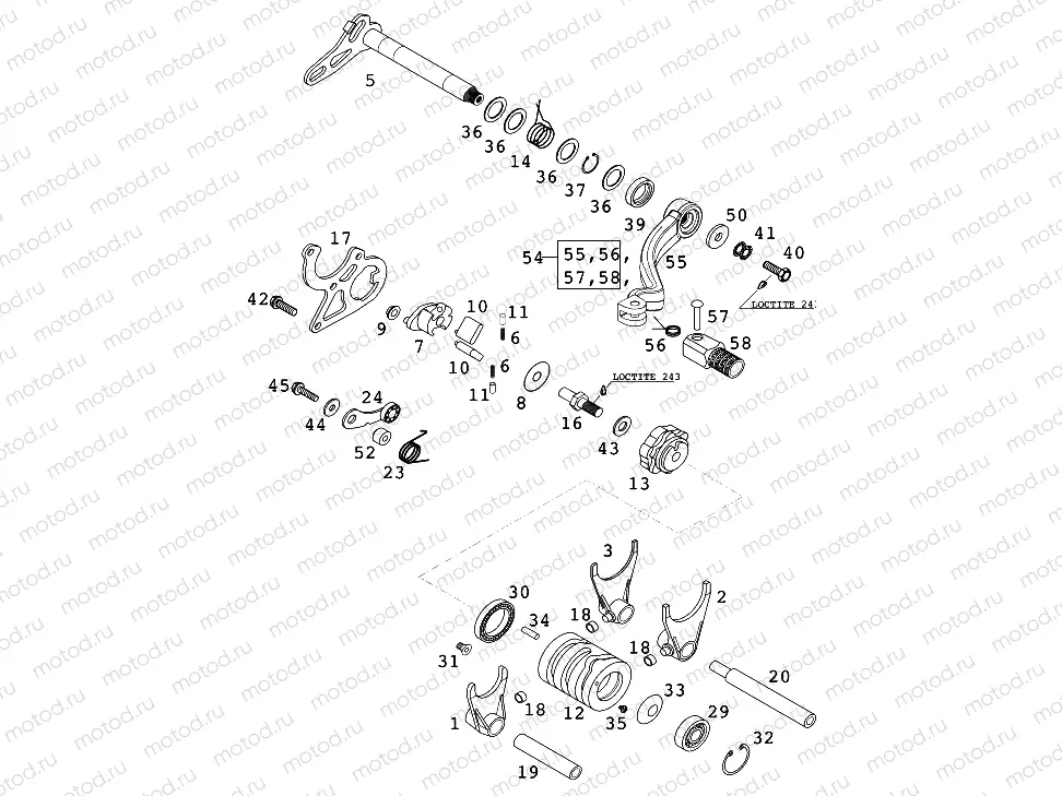 SHIFTING MECHANISM