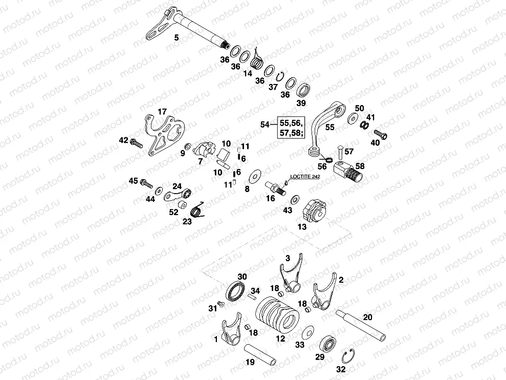 SHIFTING MECHANISM