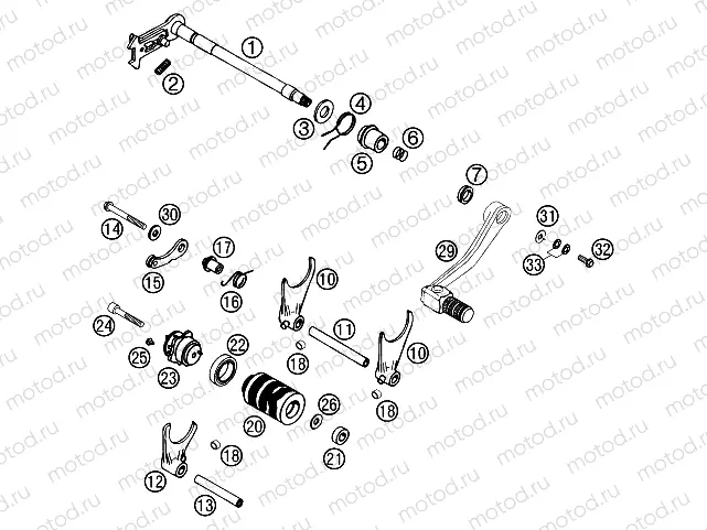 SHIFTING MECHANISM