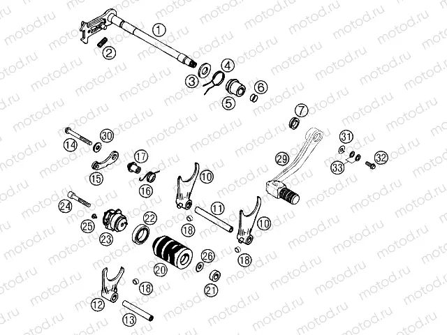 SHIFTING MECHANISM