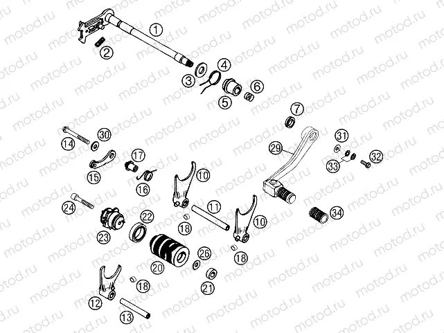 SHIFTING MECHANISM