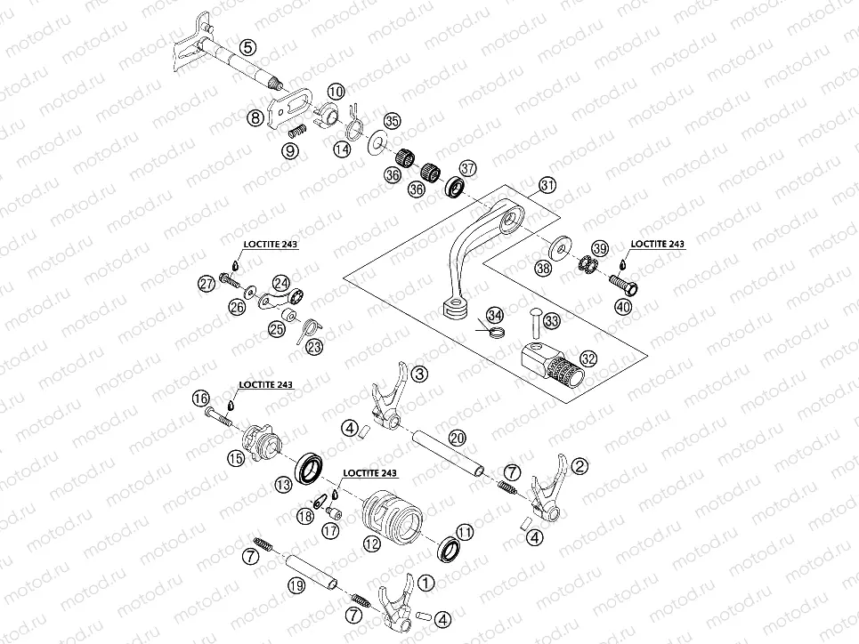 SHIFTING MECHANISM
