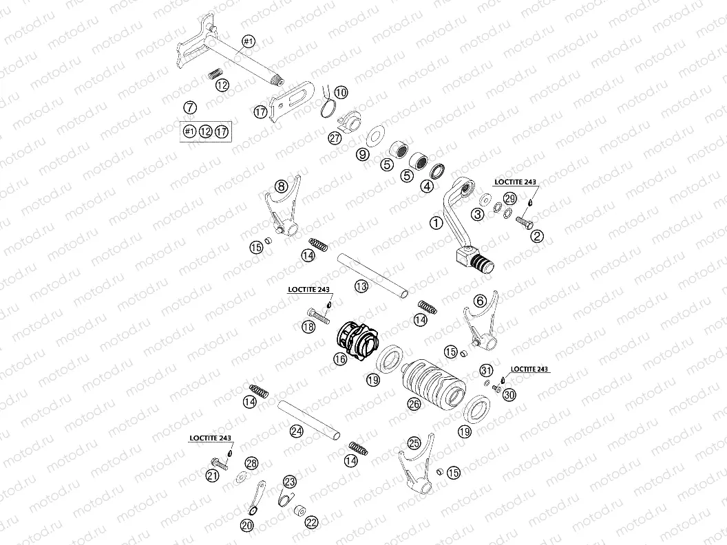SHIFTING MECHANISM