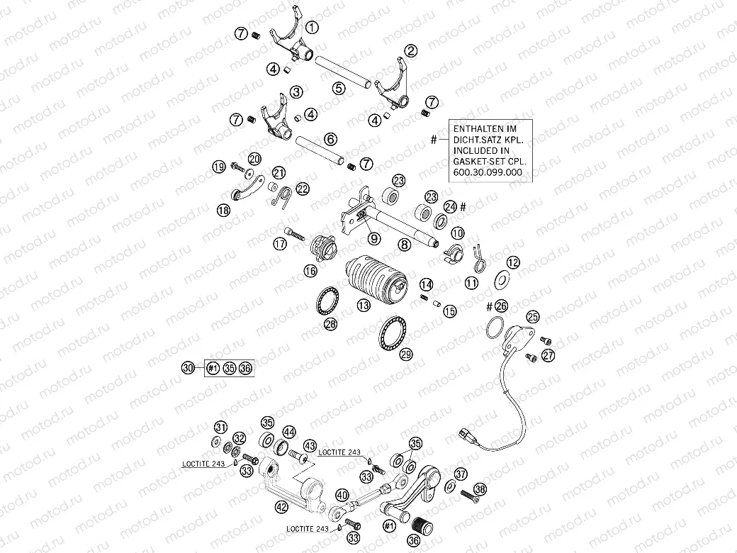 SHIFTING MECHANISM
