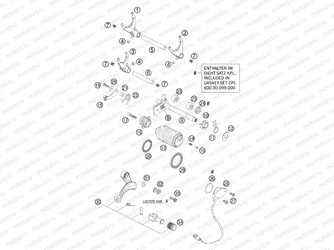 SHIFTING MECHANISM