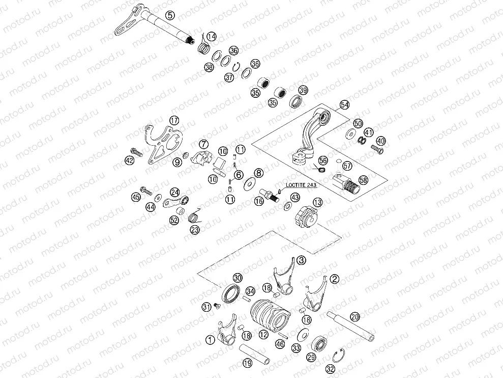 SHIFTING MECHANISM