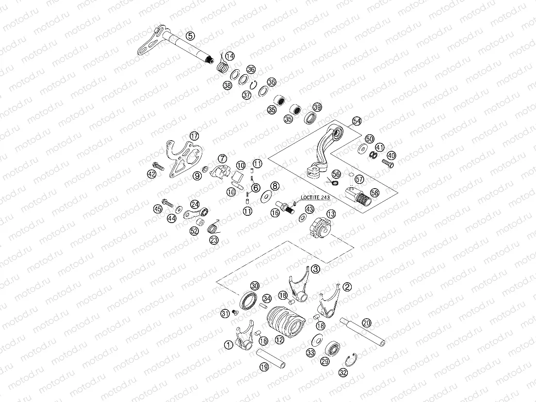 SHIFTING MECHANISM