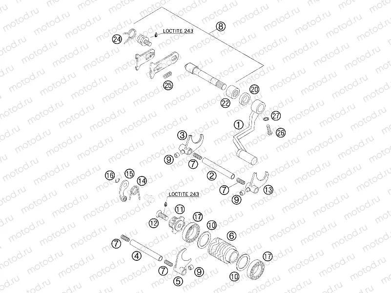 SHIFTING MECHANISM
