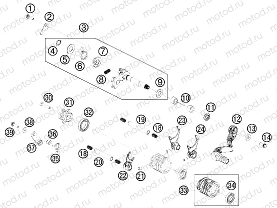 SHIFTING MECHANISM
