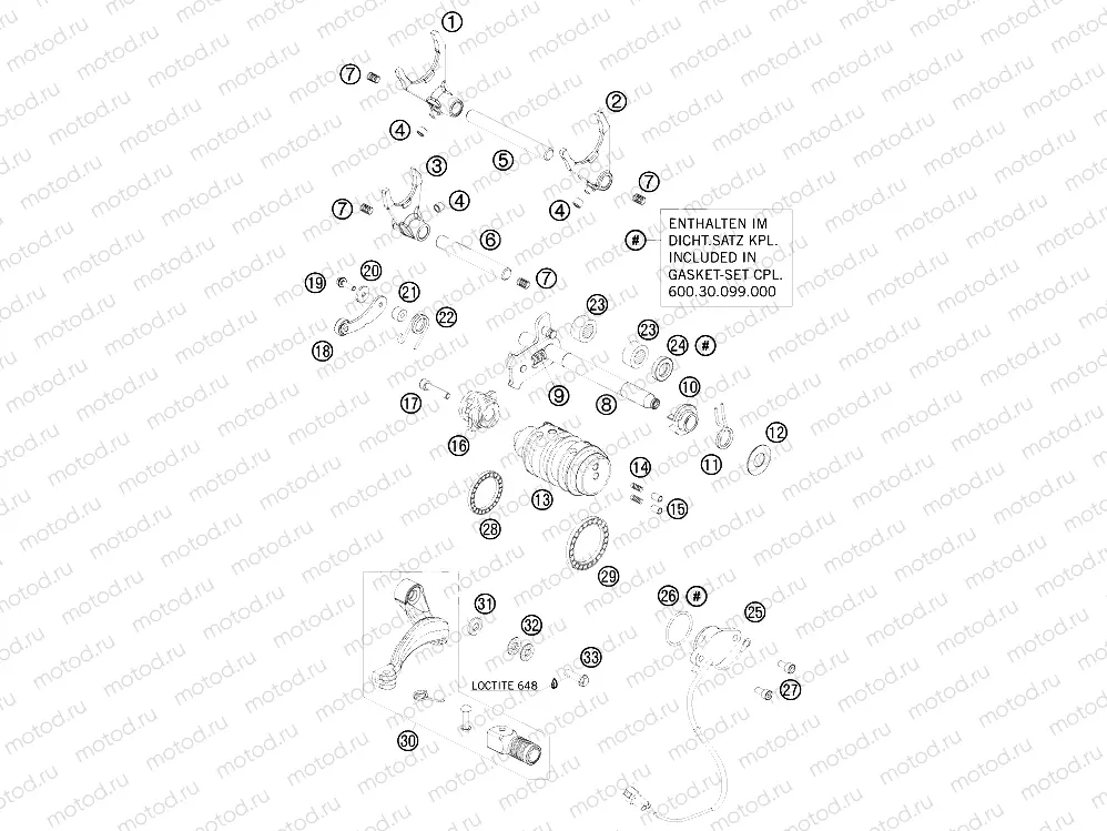 SHIFTING MECHANISM