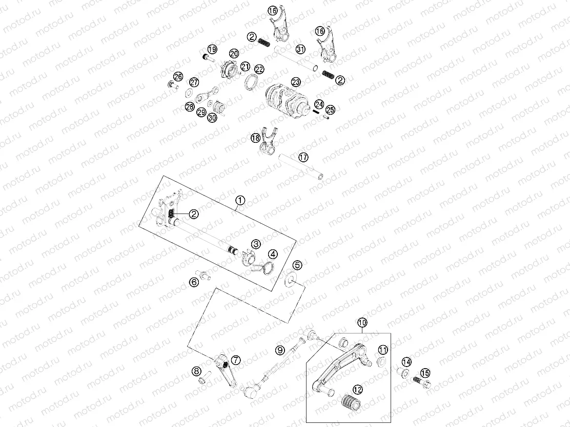 SHIFTING MECHANISM