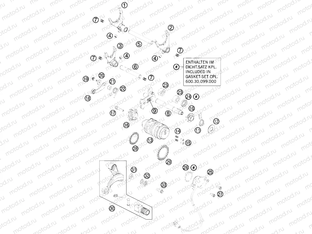 SHIFTING MECHANISM