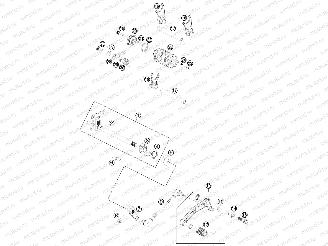 SHIFTING MECHANISM