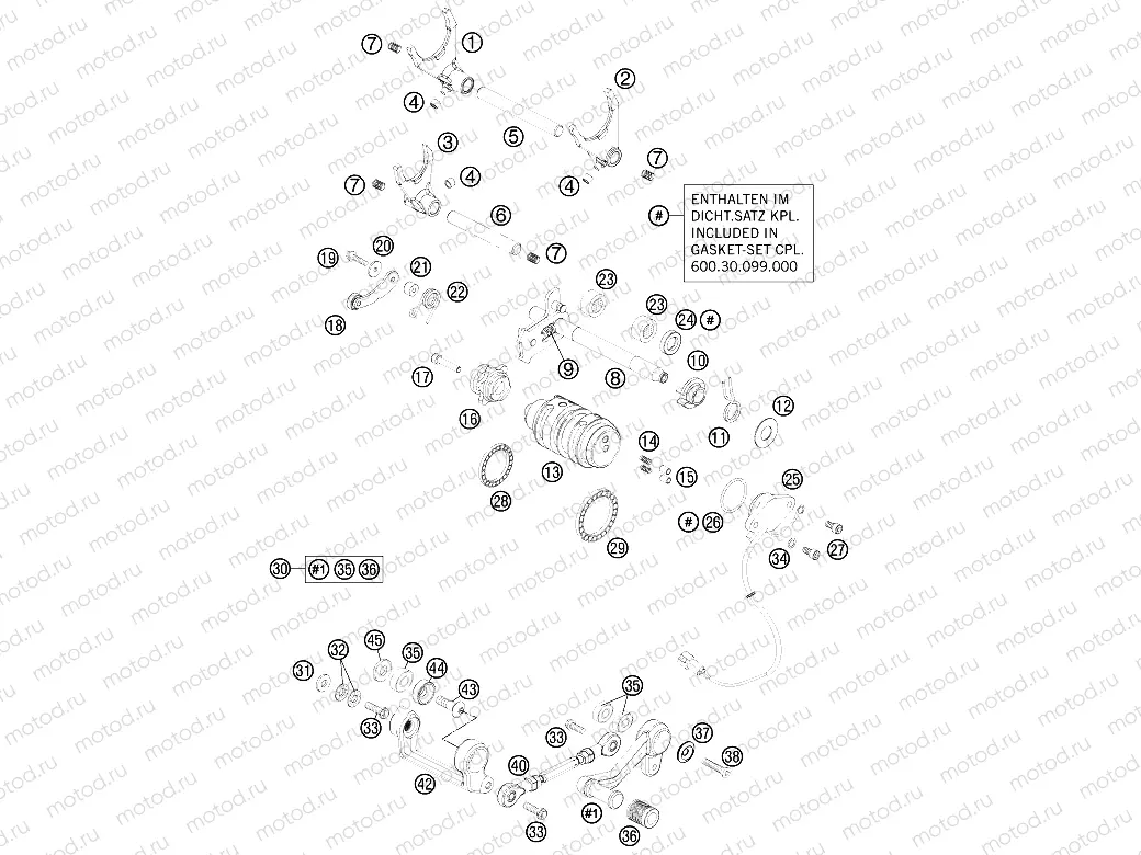 SHIFTING MECHANISM