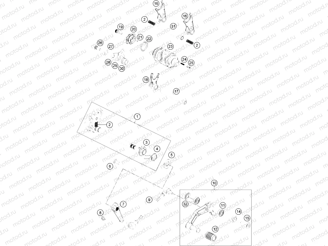 SHIFTING MECHANISM
