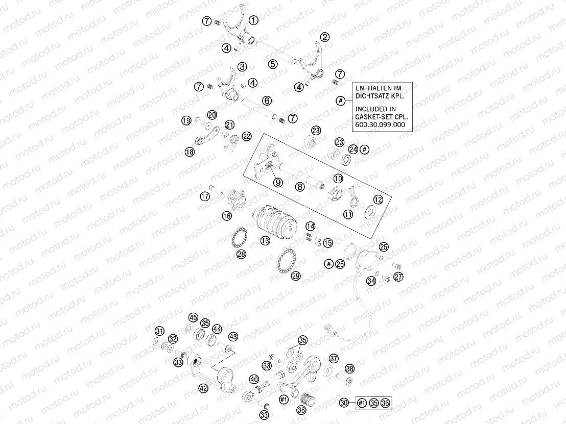 SHIFTING MECHANISM