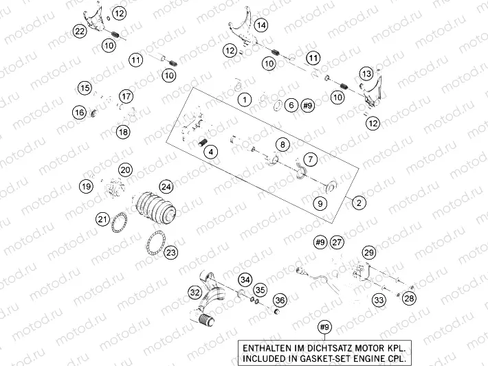 SHIFTING MECHANISM